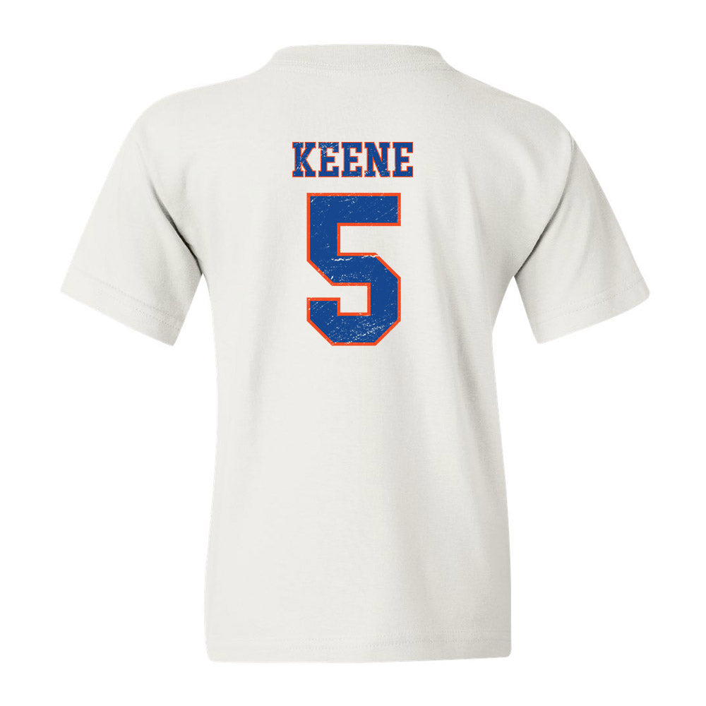 Boise State - NCAA Men's Basketball : Rj Keene - Youth T-Shirt Sports Shersey