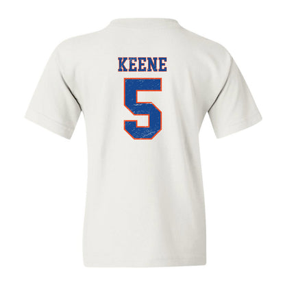 Boise State - NCAA Men's Basketball : Rj Keene - Youth T-Shirt Sports Shersey