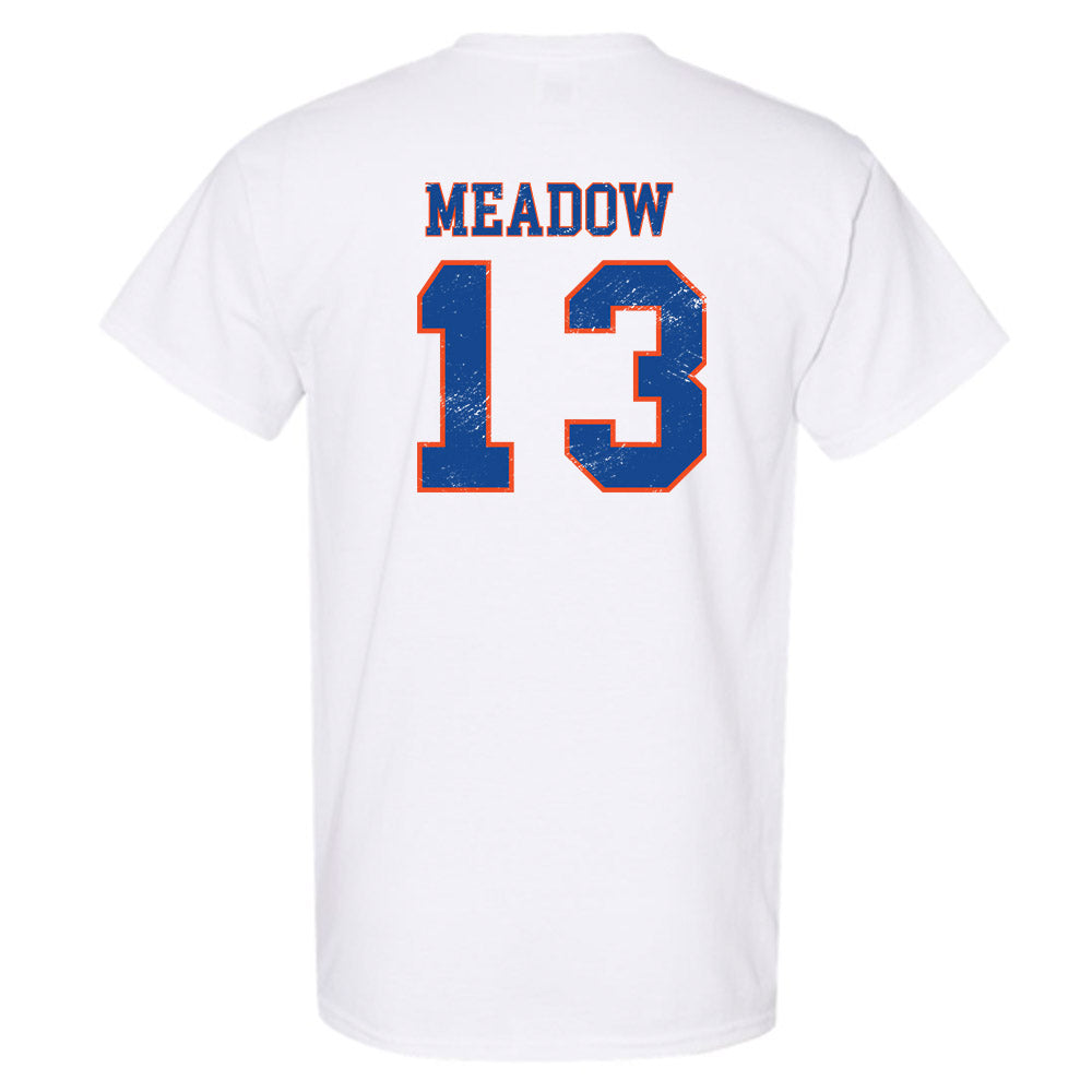 Boise State - NCAA Men's Basketball : Andrew Meadow - T-Shirt Sports Shersey