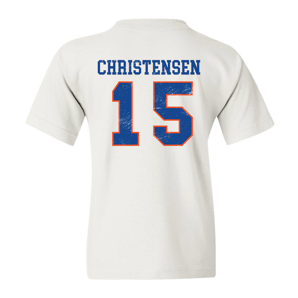 Boise State - NCAA Women's Basketball : Alyssa Christensen - Youth T-Shirt Sports Shersey