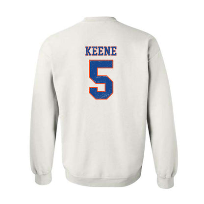 Boise State - NCAA Men's Basketball : Rj Keene - Crewneck Sweatshirt Sports Shersey