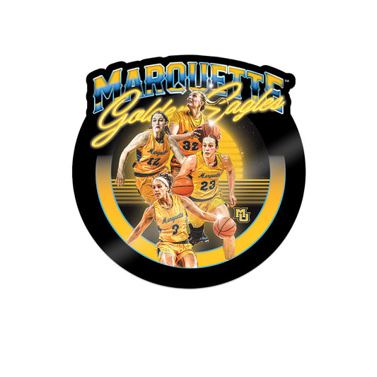 Marquette - NCAA Women's Basketball Official 2023 - 2024 Post Season Sticker