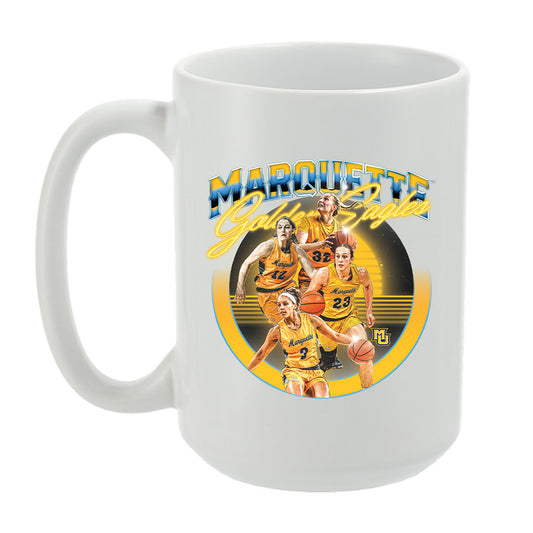 Marquette - NCAA Women's Basketball Official 2023 - 2024 Post Season Mug