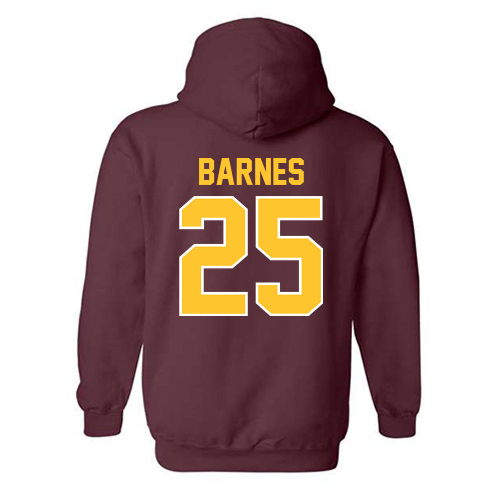 Arizona State - NCAA Baseball : Bradyn Barnes - Hooded Sweatshirt Sports Shersey