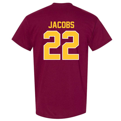 Arizona State - NCAA Baseball : Ben Jacobs - T-Shirt Sports Shersey