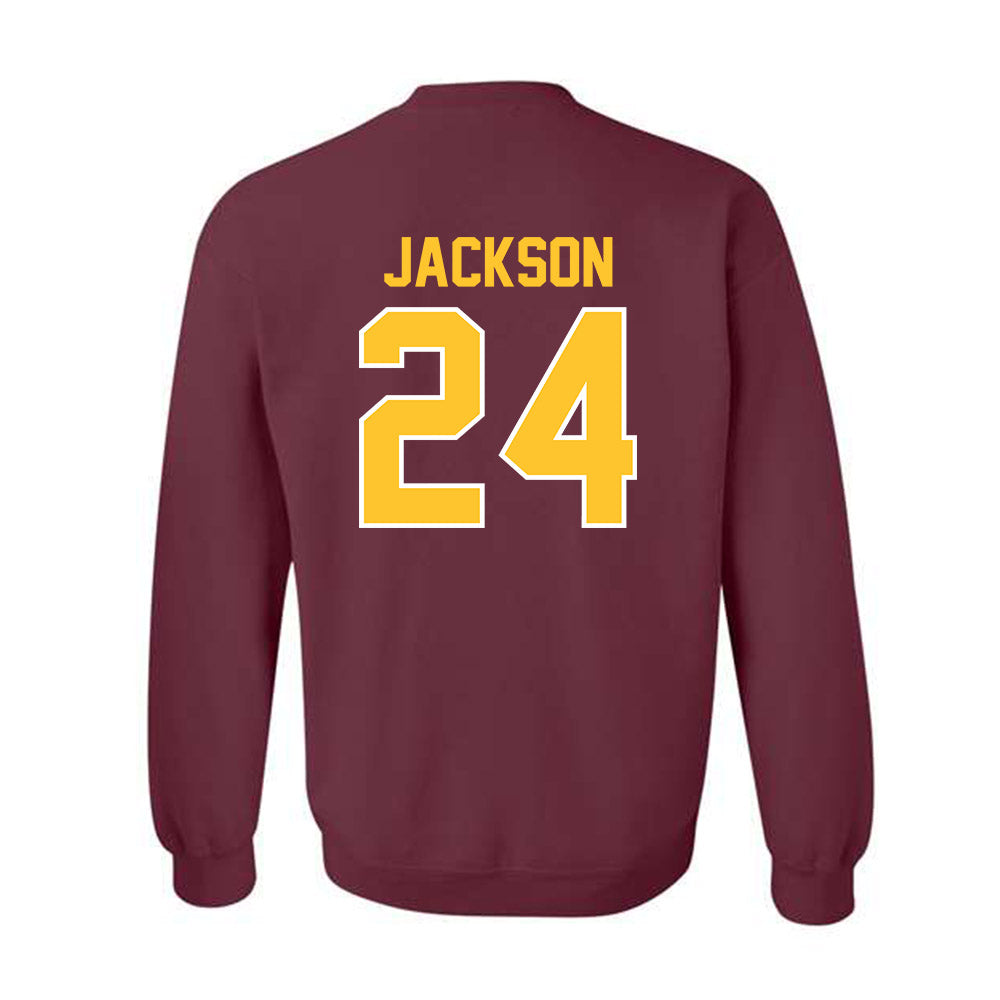 Arizona State - NCAA Baseball : Isaiah Jackson - Crewneck Sweatshirt Sports Shersey