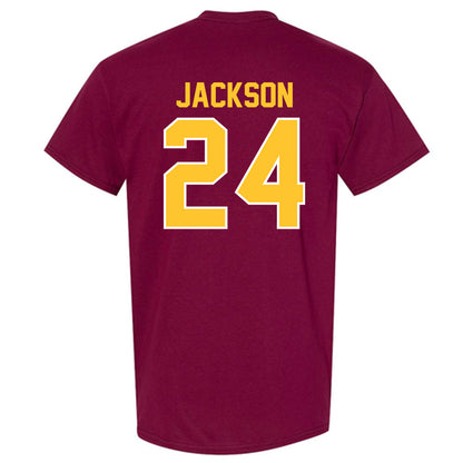 Arizona State - NCAA Baseball : Isaiah Jackson - T-Shirt Sports Shersey