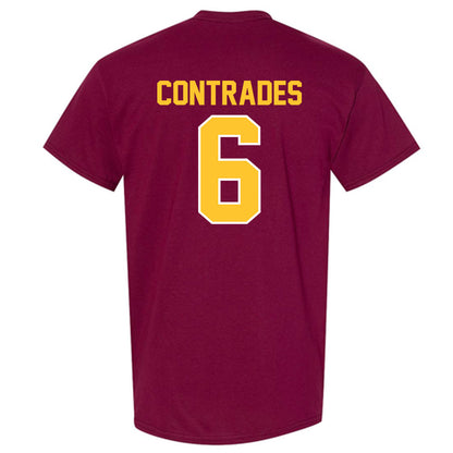 Arizona State - NCAA Baseball : Nu'u Contrades - T-Shirt Sports Shersey