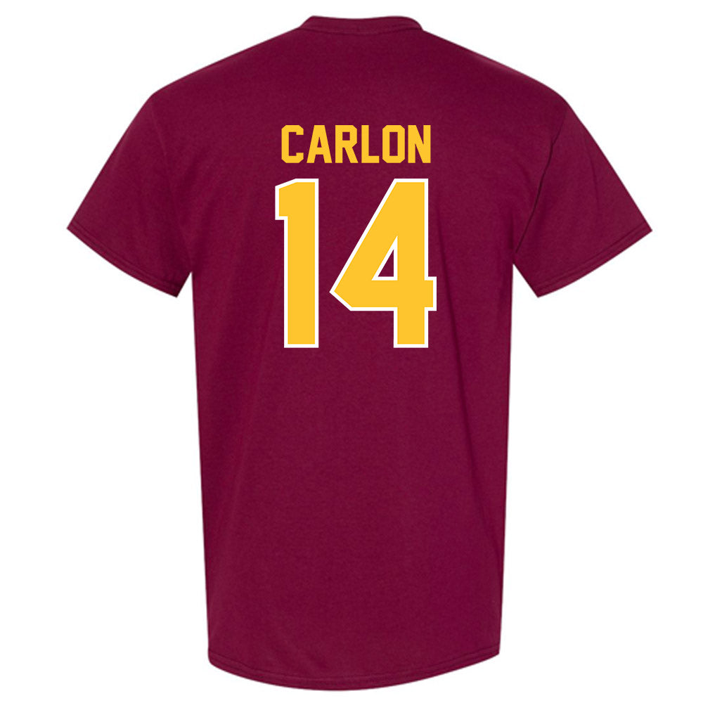 Arizona State - NCAA Baseball : Cole Carlon - T-Shirt Sports Shersey