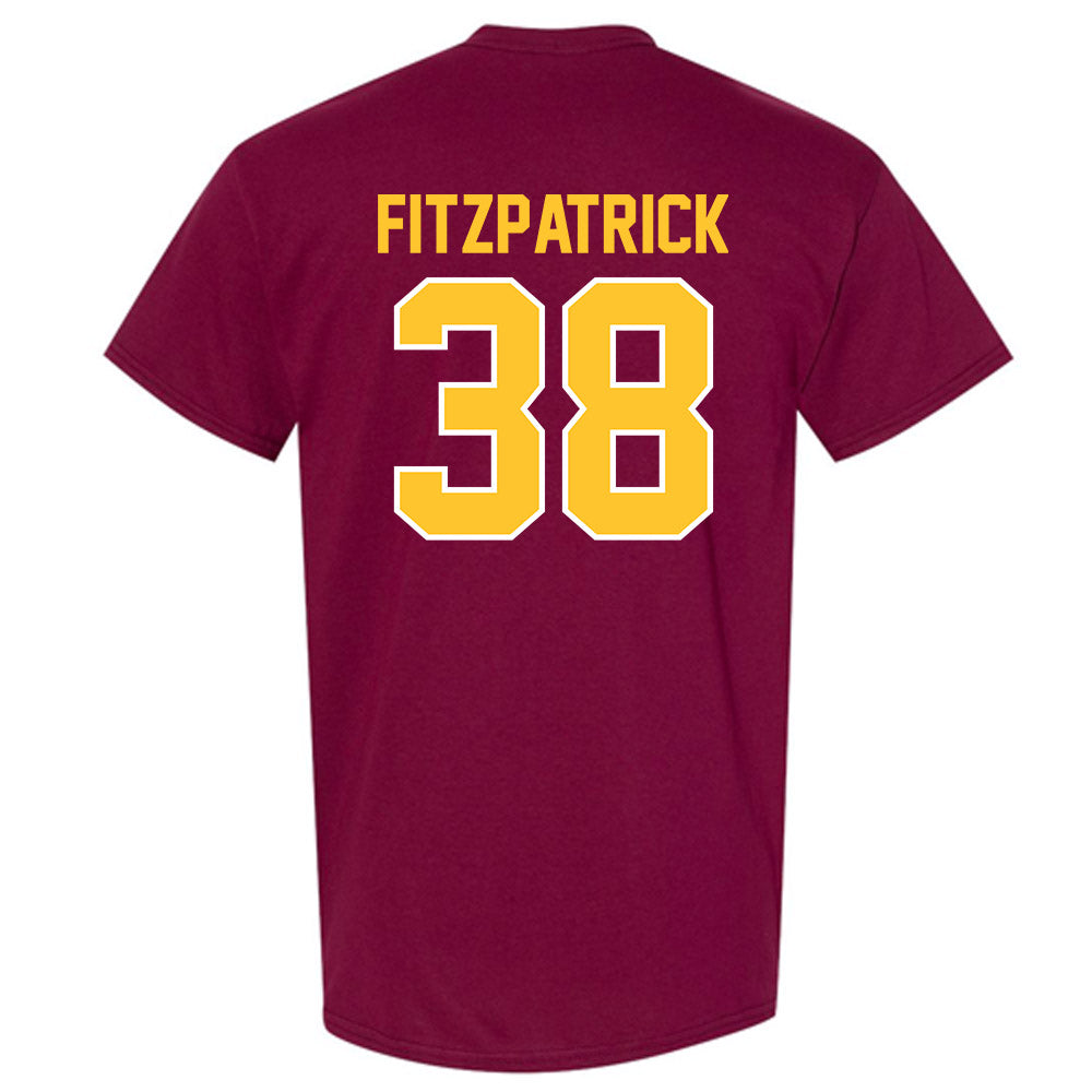 Arizona State - NCAA Baseball : Sean Fitzpatrick - T-Shirt Sports Shersey