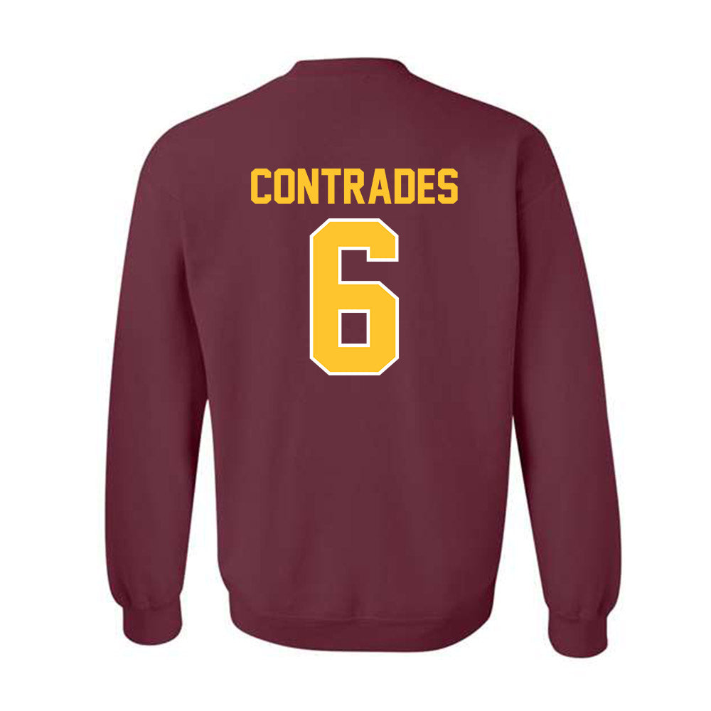 Arizona State - NCAA Baseball : Nu'u Contrades - Crewneck Sweatshirt Sports Shersey