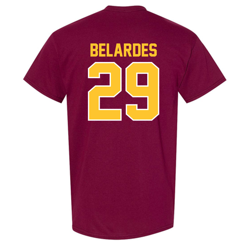 Arizona State - NCAA Baseball : Alec Belardes - T-Shirt Sports Shersey