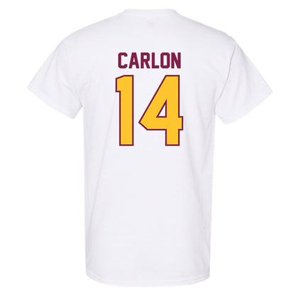 Arizona State - NCAA Baseball : Cole Carlon - T-Shirt Sports Shersey