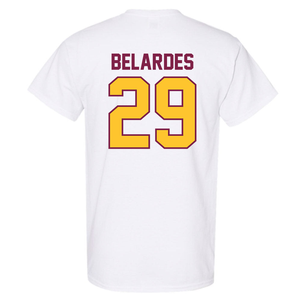 Arizona State - NCAA Baseball : Alec Belardes - T-Shirt Sports Shersey