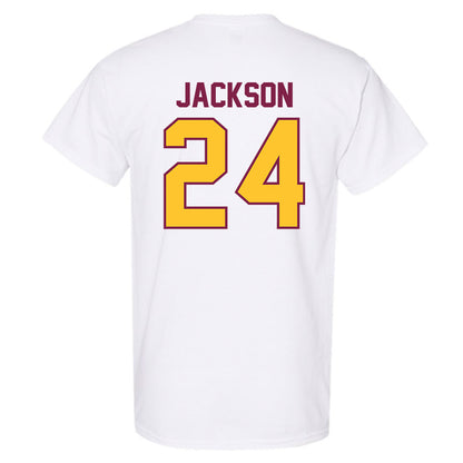 Arizona State - NCAA Baseball : Isaiah Jackson - T-Shirt Sports Shersey