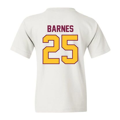 Arizona State - NCAA Baseball : Bradyn Barnes - Youth T-Shirt Sports Shersey