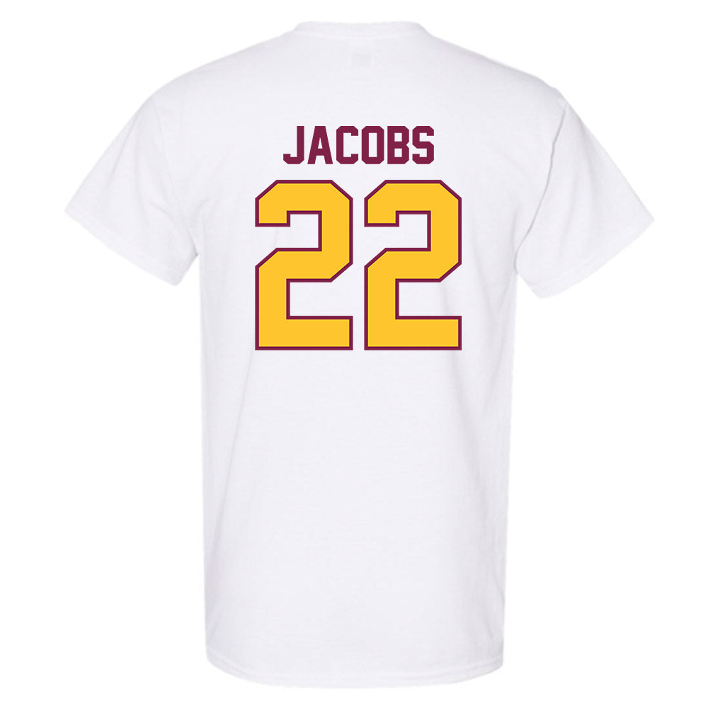 Arizona State - NCAA Baseball : Ben Jacobs - T-Shirt Sports Shersey