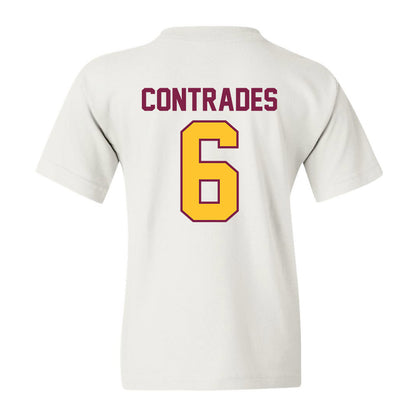 Arizona State - NCAA Baseball : Nu'u Contrades - Youth T-Shirt Sports Shersey