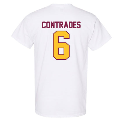 Arizona State - NCAA Baseball : Nu'u Contrades - T-Shirt Sports Shersey