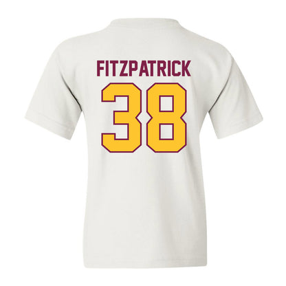 Arizona State - NCAA Baseball : Sean Fitzpatrick - Youth T-Shirt Sports Shersey