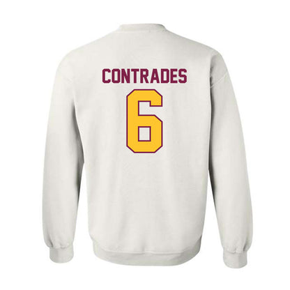 Arizona State - NCAA Baseball : Nu'u Contrades - Crewneck Sweatshirt Sports Shersey