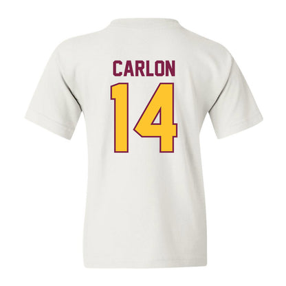 Arizona State - NCAA Baseball : Cole Carlon - Youth T-Shirt Sports Shersey