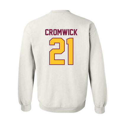 Arizona State - NCAA Baseball : Josiah Cromwick - Crewneck Sweatshirt Sports Shersey