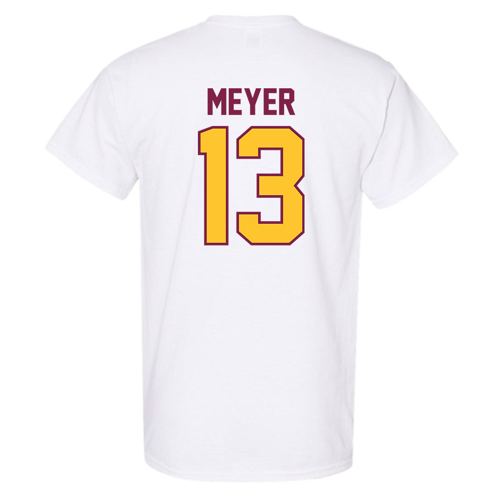 Arizona State - NCAA Baseball : Tyler Meyer - T-Shirt Sports Shersey