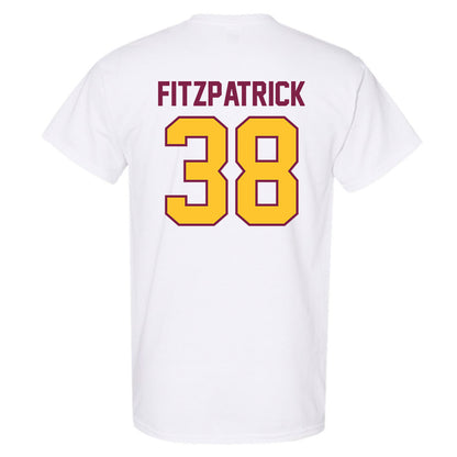 Arizona State - NCAA Baseball : Sean Fitzpatrick - T-Shirt Sports Shersey