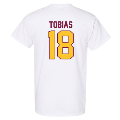 Arizona State - NCAA Baseball : Jacob Tobias - T-Shirt Sports Shersey