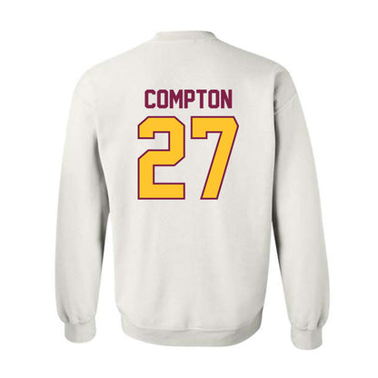 Arizona State - NCAA Baseball : Brandon Compton - Crewneck Sweatshirt Sports Shersey