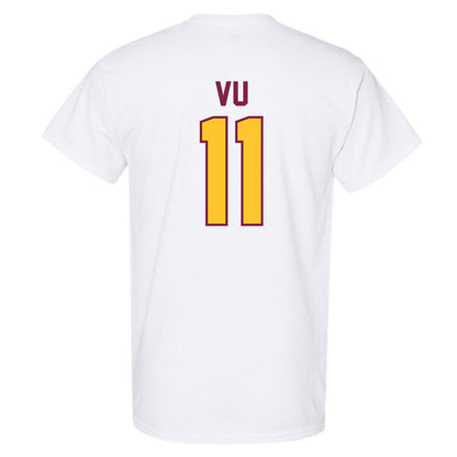 Arizona State - NCAA Baseball : Kien Vu - T-Shirt Sports Shersey