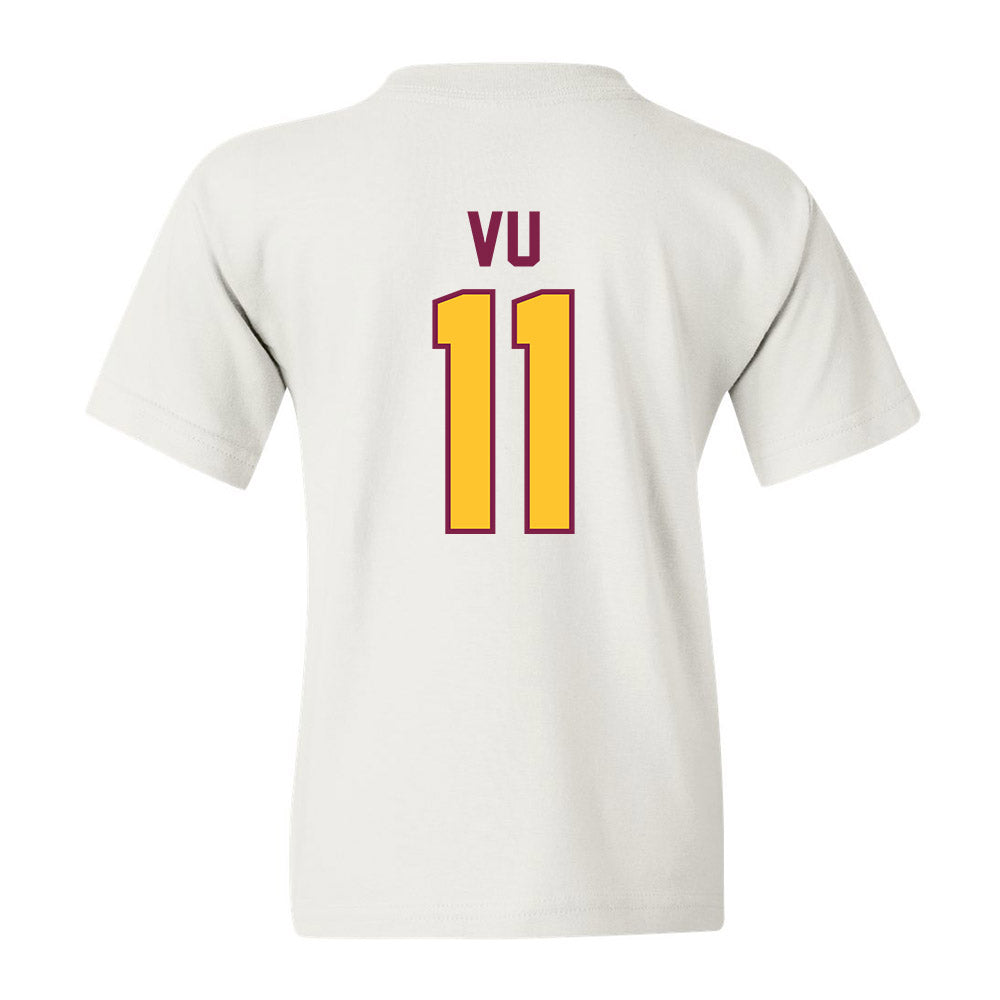 Arizona State - NCAA Baseball : Kien Vu - Youth T-Shirt Sports Shersey