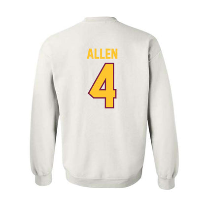 Arizona State - NCAA Softball : Ayden Allen - Crewneck Sweatshirt Sports Shersey