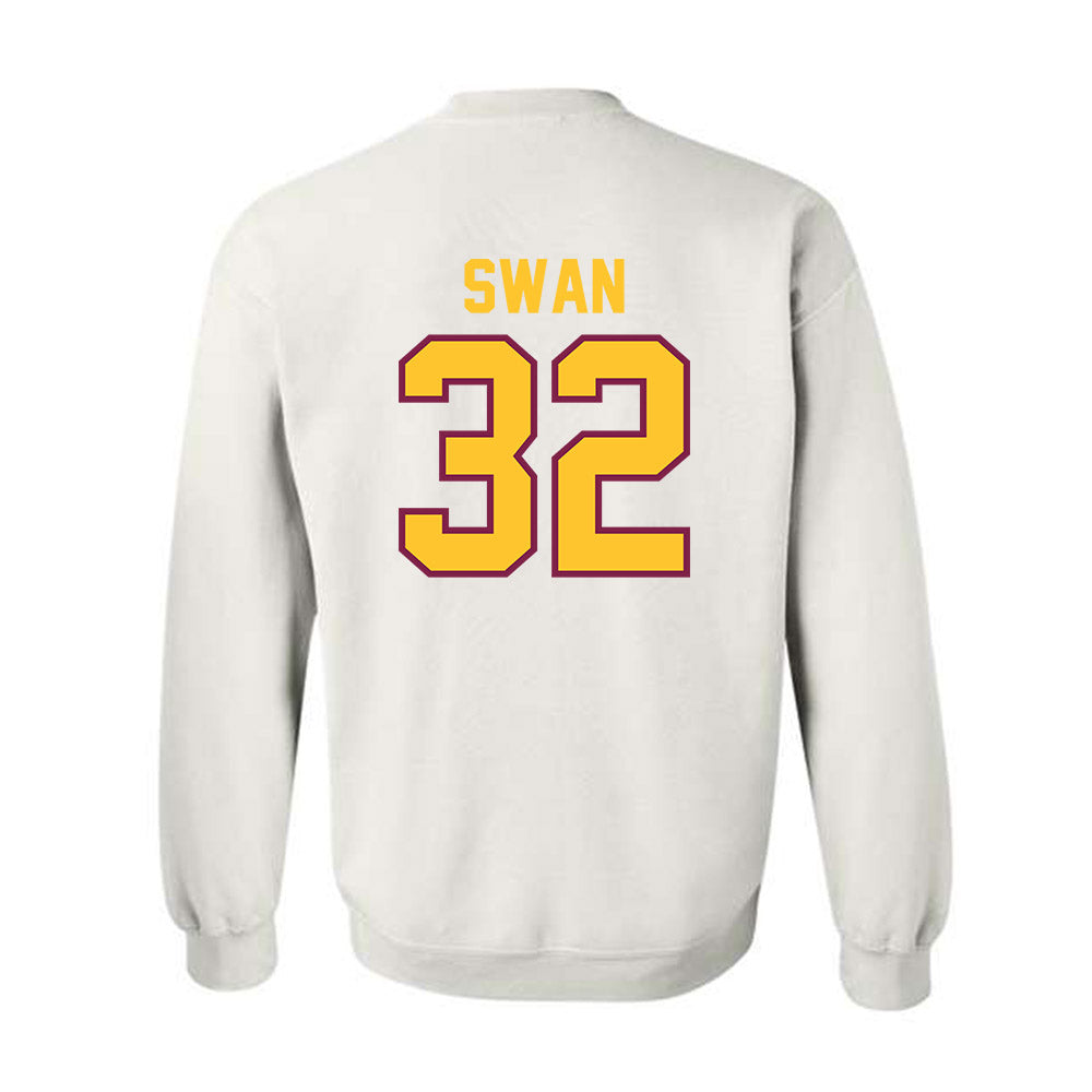 Arizona State - NCAA Softball : Samantha Swan - Crewneck Sweatshirt Sports Shersey