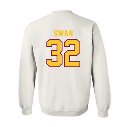 Arizona State - NCAA Softball : Samantha Swan - Crewneck Sweatshirt Sports Shersey