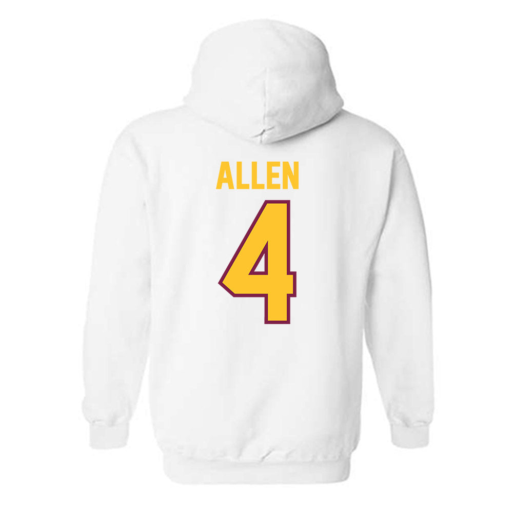 Arizona State - NCAA Softball : Ayden Allen - Hooded Sweatshirt Sports Shersey