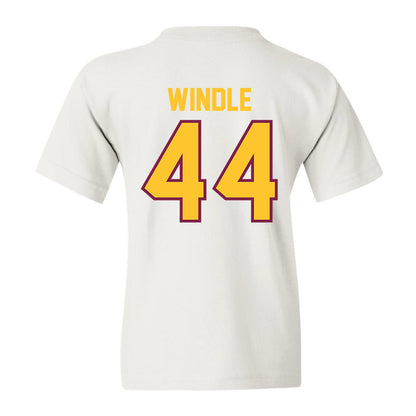 Arizona State - NCAA Softball : Tanya Windle - Youth T-Shirt Sports Shersey