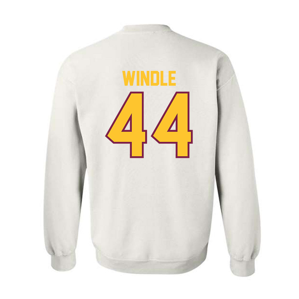 Arizona State - NCAA Softball : Tanya Windle - Crewneck Sweatshirt Sports Shersey