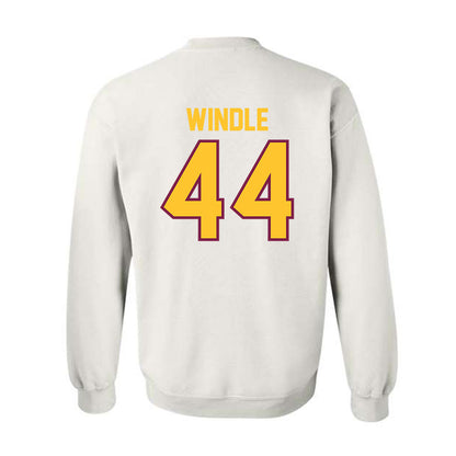Arizona State - NCAA Softball : Tanya Windle - Crewneck Sweatshirt Sports Shersey