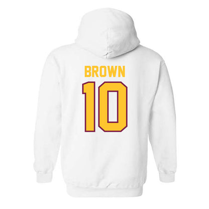 Arizona State - NCAA Softball : Makenzie Brown - Hooded Sweatshirt Sports Shersey