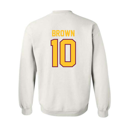 Arizona State - NCAA Softball : Makenzie Brown - Crewneck Sweatshirt Sports Shersey