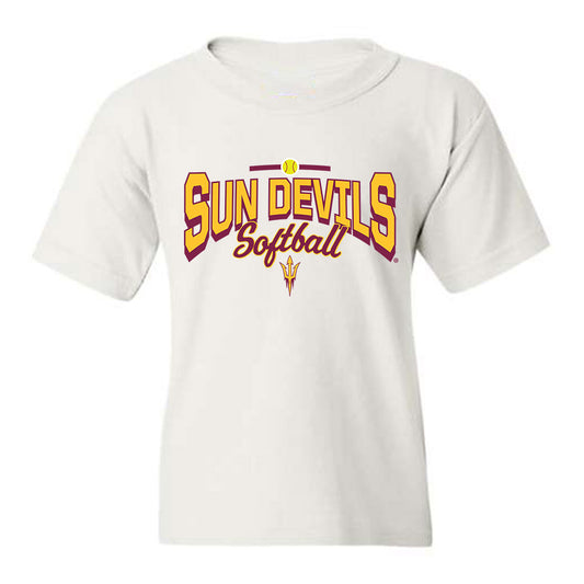Arizona State - NCAA Softball : Makenzie Brown - Youth T-Shirt Sports Shersey