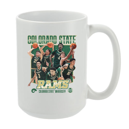 Colorado State - NCAA Men's Basketball Official 2023 - 2024 Post Season Mug
