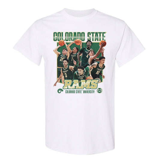 Colorado State - NCAA Men's Basketball Official 2023 - 2024 Post Season T-Shirt