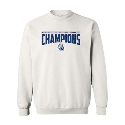 Drake - NCAA Men's Basketball : 2024 Tournament Champions - Crewneck Sweatshirt Roster Shirt