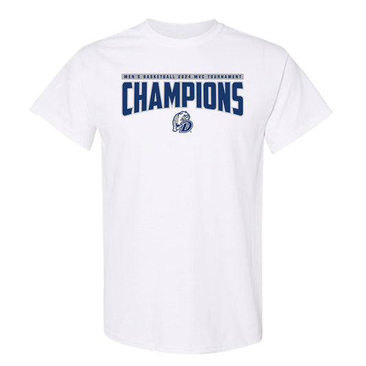 Drake - NCAA Men's Basketball : 2024 Tournament Champions - T-Shirt Roster Shirt