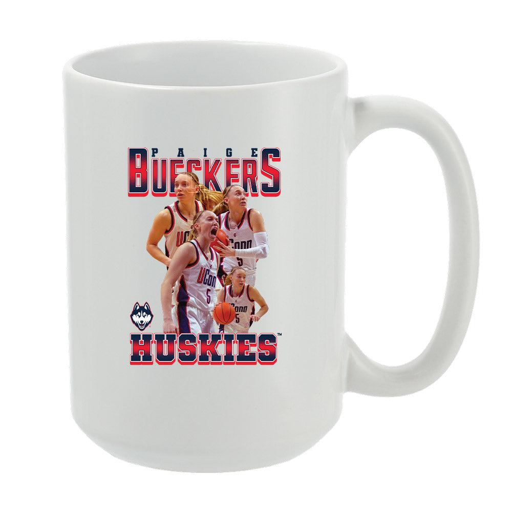 UConn - NCAA Women's Basketball : Paige Bueckers - Official 2023 - 2024 Post Season Mug