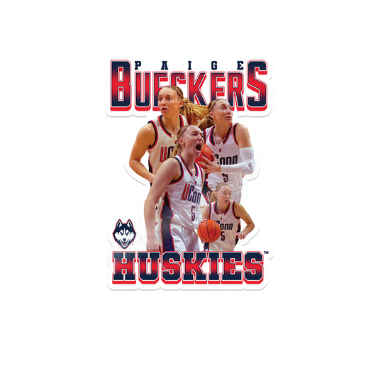 UConn - NCAA Women's Basketball : Paige Bueckers - Official 2023 - 2024 Post Season Sticker