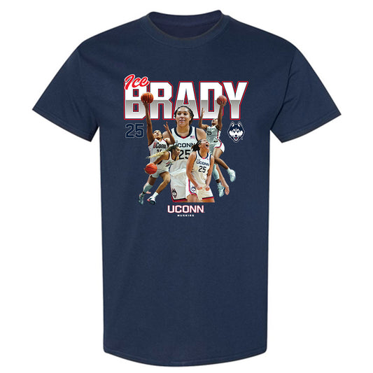 UConn - NCAA Women's Basketball : Ice Brady - T-Shirt Individual Caricature